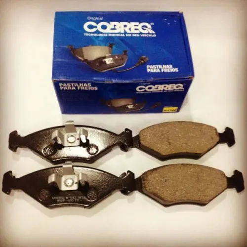 Pastilha de Freio Cobreq Nova na caixa original