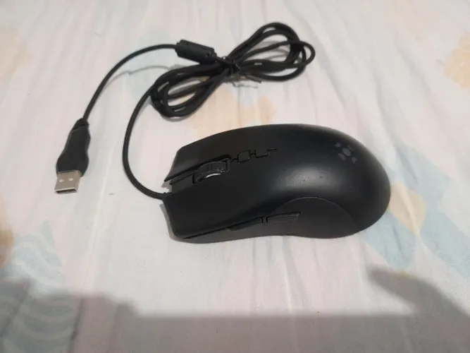 Mouse Gamer Fortrek COMPLETO