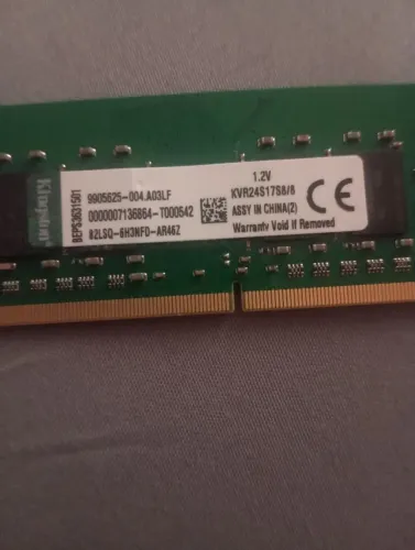 Memória Kingston - 8GB