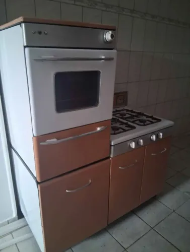 Vendo Fogão Grill Cosmopolita ano 1950