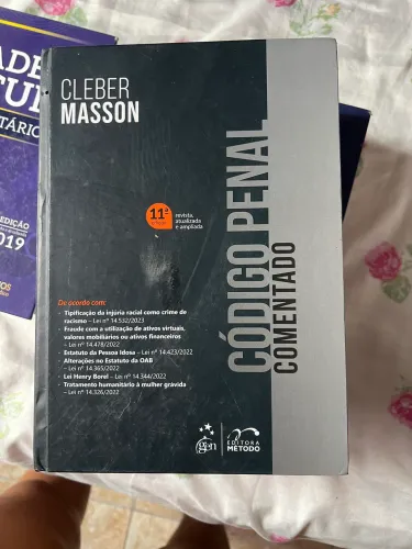 Código penal Cléber Masson 