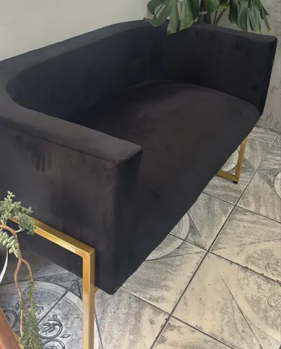 Sofá namoradeira 2 lugares 