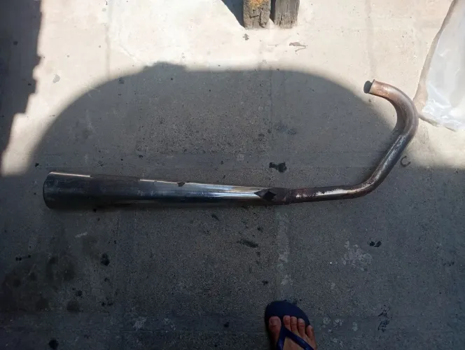 Escapamento para Cg/Today/99