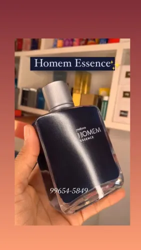 Perfume Homem Essence Natura 