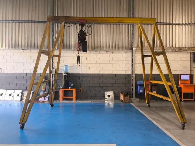 Talha Eletrônica 3 Ton com portal