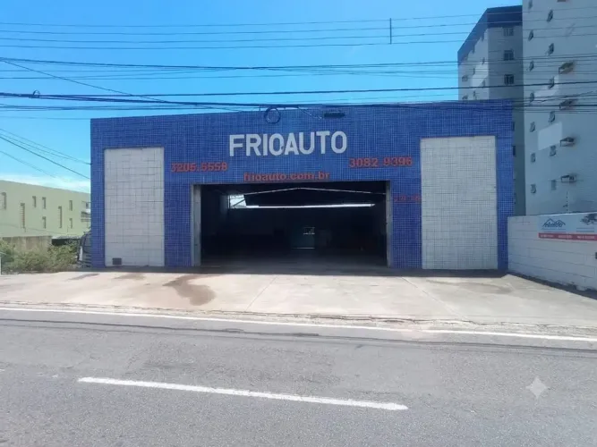 ALUGO GALPÃO DE 800M2, EM CANDELÁRIA.