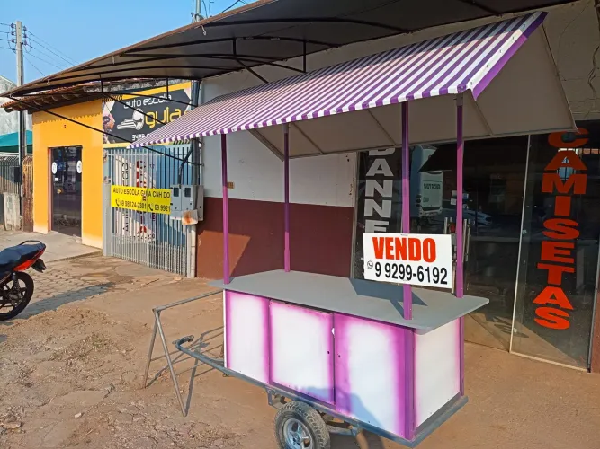 Carrinho lanche
