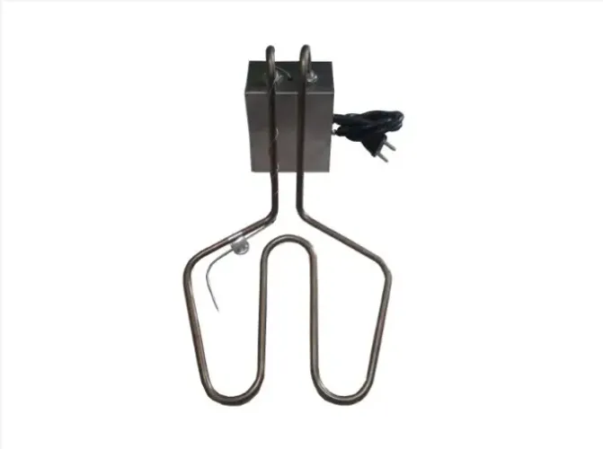 Resistência Cabeçote Aço inox Completo Fritadeira 7/8 Litros 220v 3000w Stevan Metal