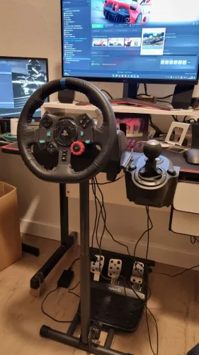 Logitech G29 + cambio + suporte