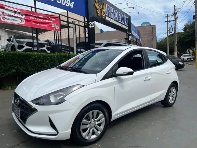 Hyundai HB20 Vision 1.6 Flex 16V AUT 2020