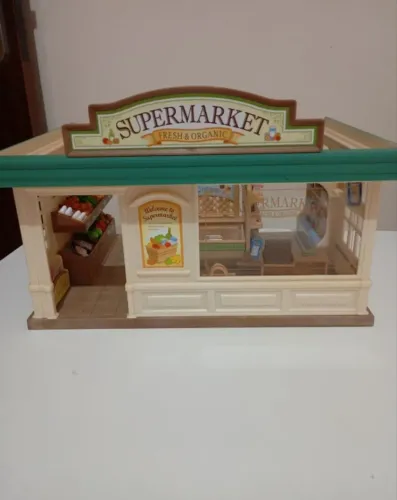 Sylvanian families supermarket