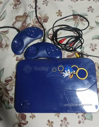 Video game sonic tectoy