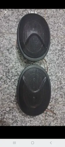 Falante triaxial pioneer 6986 raridade neste estado