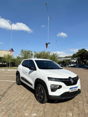 Renault Kwid Intense 1.0 Flex 12V 5P Mec. 2023