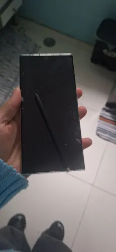 Samsung s23 ultra para retirada de peças, tela queimada