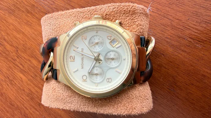 Relógio feminino Michael Kors MK4222 dourado