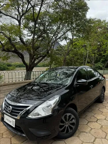 Nissan Versa S 1.6 16V Flex Fuel 4P Mec. 2020