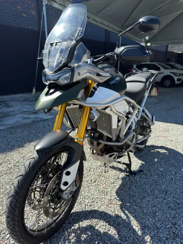 Tiger 900 Rally Pro Único Dono