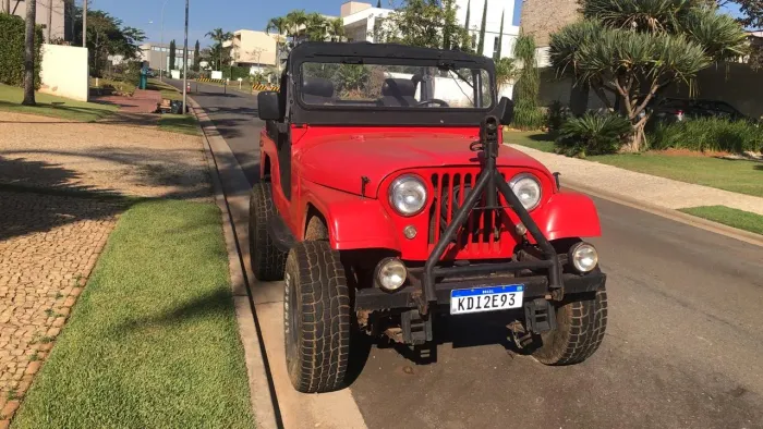 Willys Overland Jeep 2.6 12V Gasolina 2P 1966