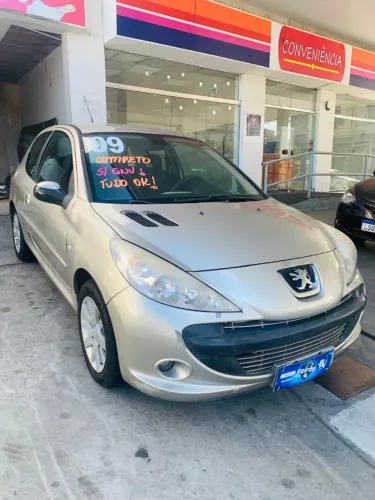 Peugeot 207 XS 1.6 Flex 16V 5P 2009