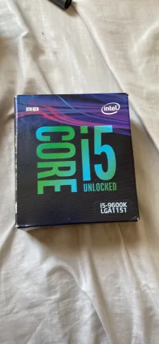 Placa mãe b360 + i5 9600k 