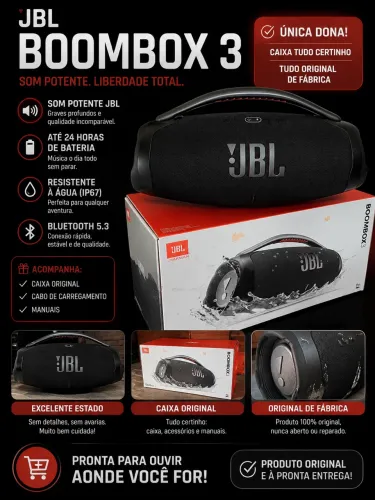 JBL BOOMBOX