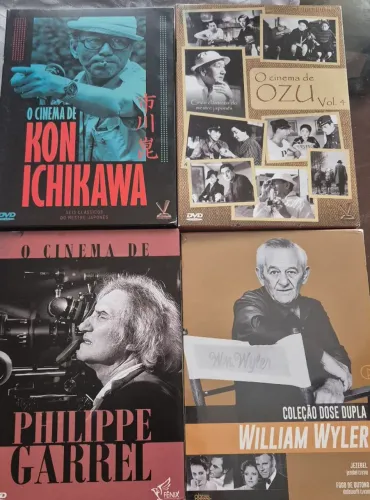 Combo Box Dvds Versátil Otimo estado