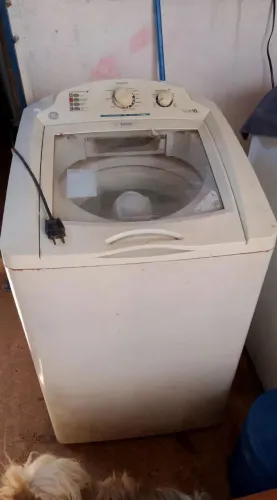 Vendo máquina de lavar antiga 160 não entrago