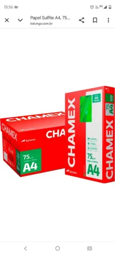 Resma CHAMEX 500 Folhas