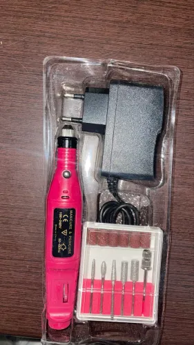 Lixadeira elétrica para unhas 