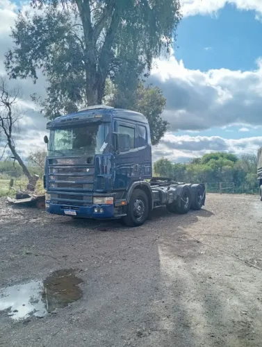 Scania R420 6×4