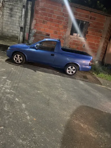 Chevrolet Corsa Pick-up Std/ Rodeio 1.6 MPFI 2001