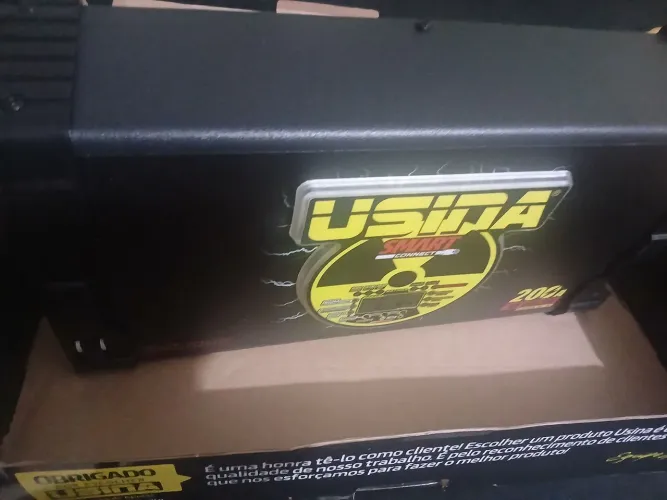 Fonte automotiva USINA 200ah