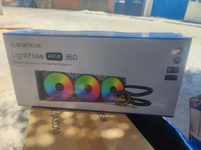Water Cooler Montech LightFlow ARGB 360mm