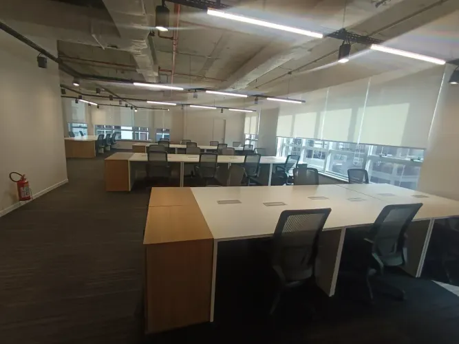 Conjunto Coporativo de Alto Padrão - 297m² de área útil-Itaim Bibi