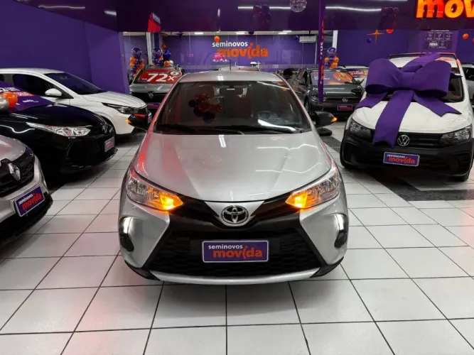 Toyota Yaris XL 1.5 Flex 16V 5P Aut. 2025