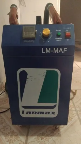 Máquina de tirar linha marca lanmax