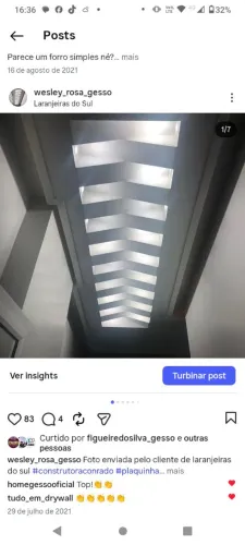 Gesso novo lar
