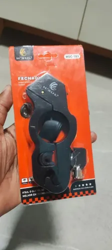Trava guidão moto, manete 
