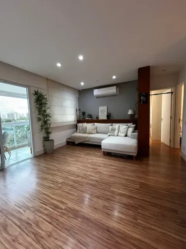 GJB IMÓVEIS ALUGA LINDO APARTAMENTO MOBILIADO RECREIO 2 QUARTOS , 85 M2 1 VAGA