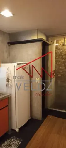 Loft na Glória, todo reformado e decorado por arquiteto