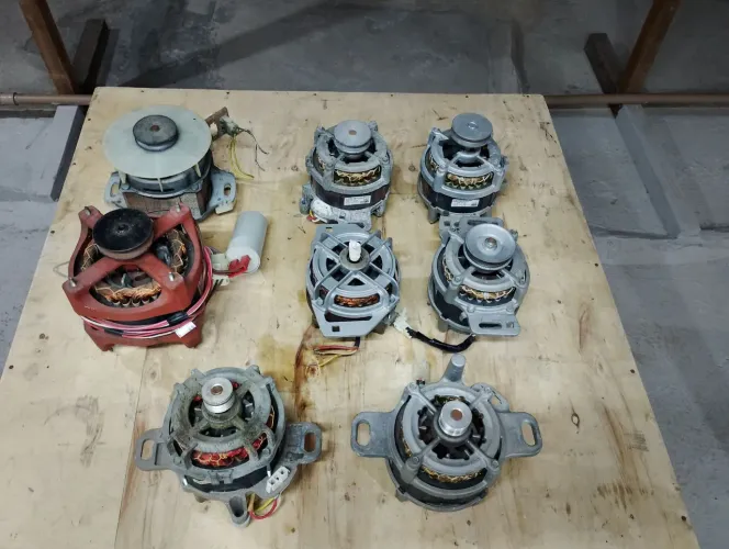 MOTORES MÁQUINA DE LAVAR