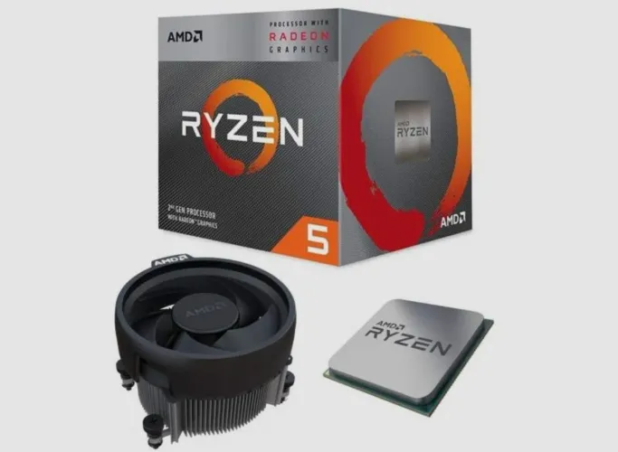 Processador Ryzen 5 3400G com vídeo integrado 