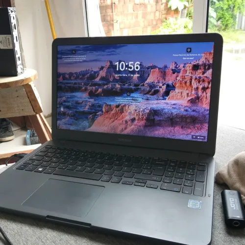 Notebook Samsung i3 7020