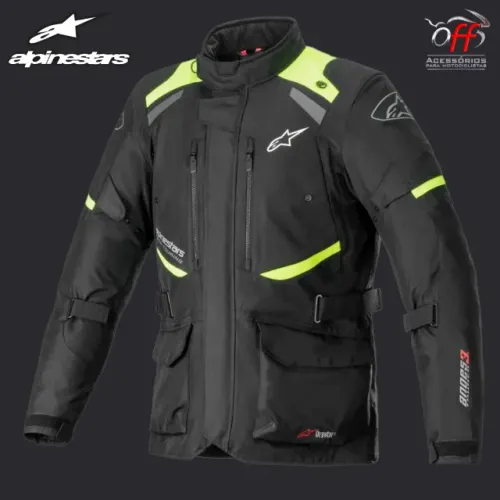 Jaqueta Moto Alpinestars Adventure totalmente impermeável