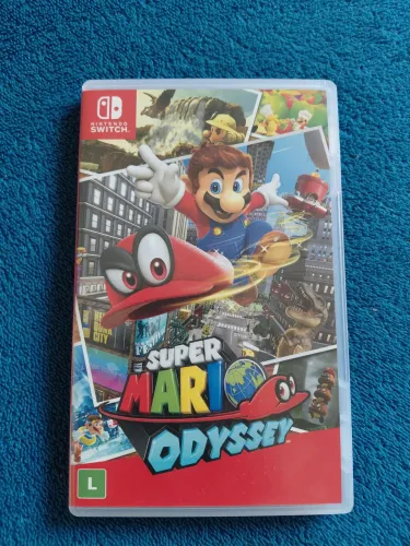 super Mario odyssey 