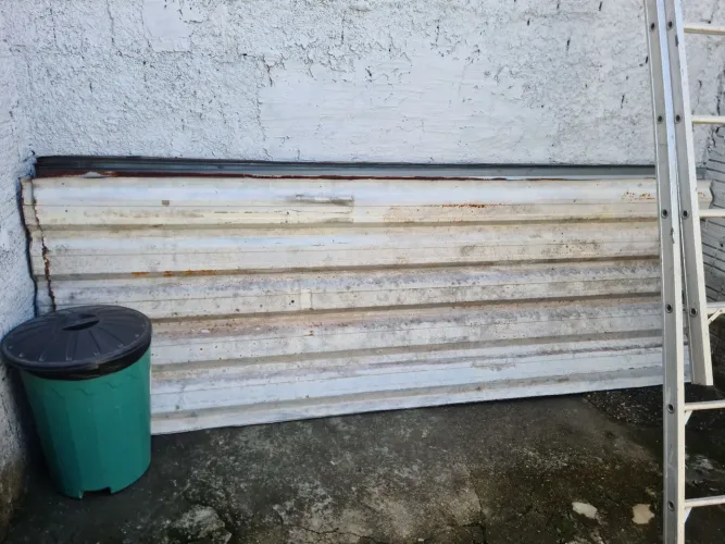 TELHAS DE ZINCO