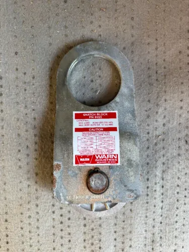 Polia de desvio Warn Industries PN 8555