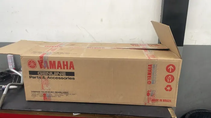 Lote peças moto