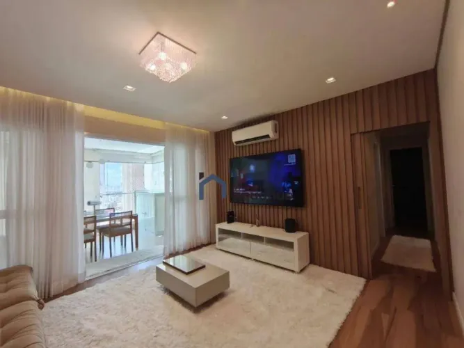 Apartamento com 4 dormitórios à venda, 122 m² por R$ 1.390.000,00 - Jardim das Indústrias 